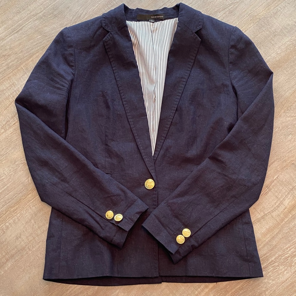 Harve Benard Blazers Blue Size 4